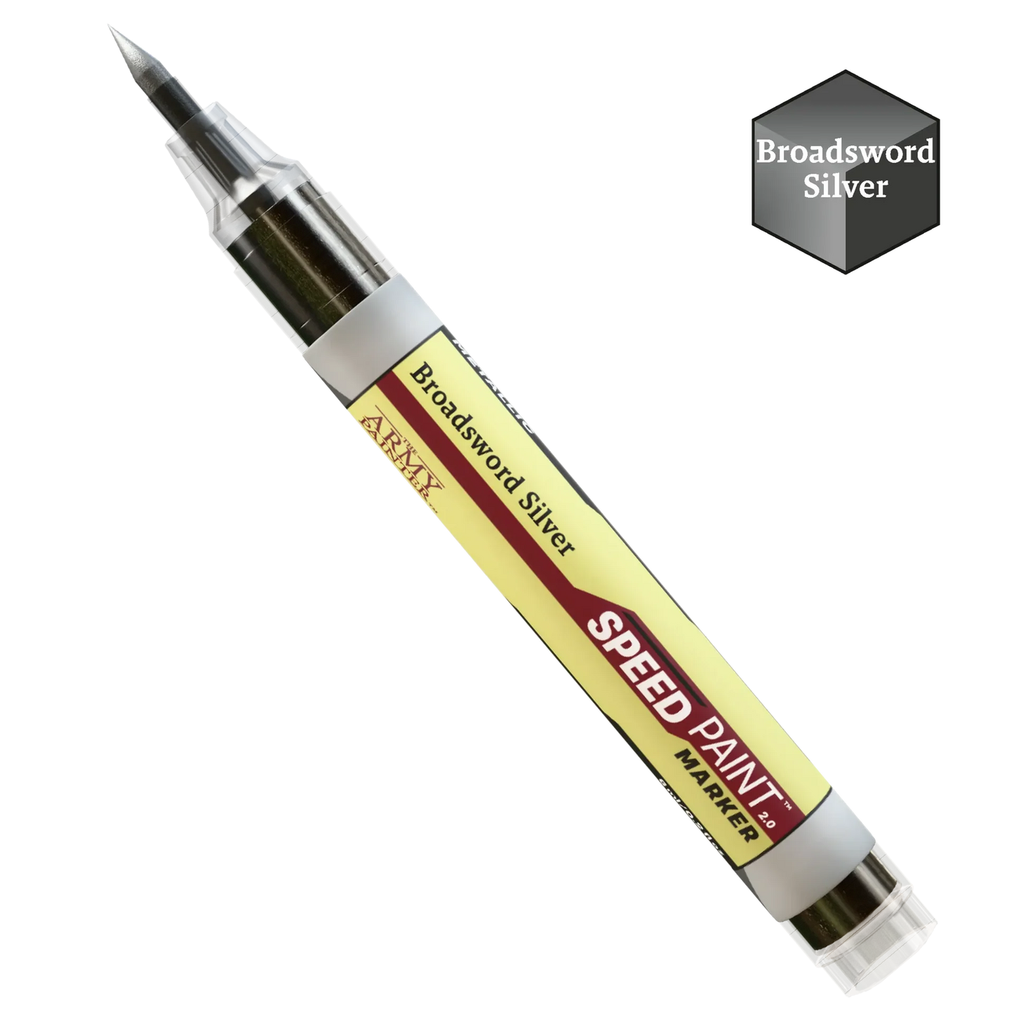 Speedpaint Marker - Broadsword Silver