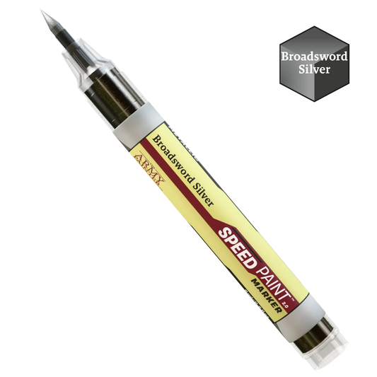 Speedpaint Marker - Broadsword Silver