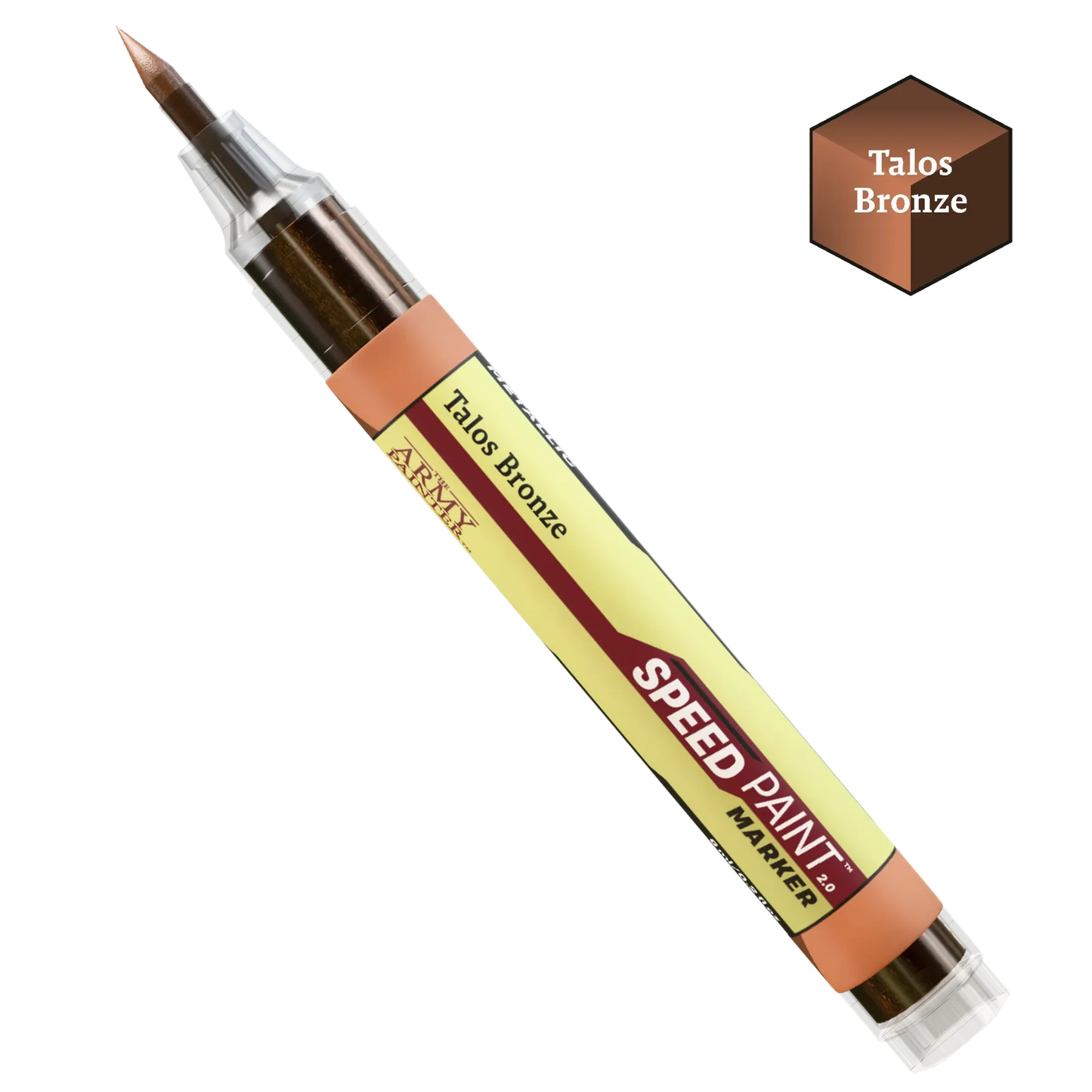 Speedpaint Marker - Talos Bronze
