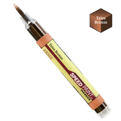 Speedpaint Marker - Talos Bronze