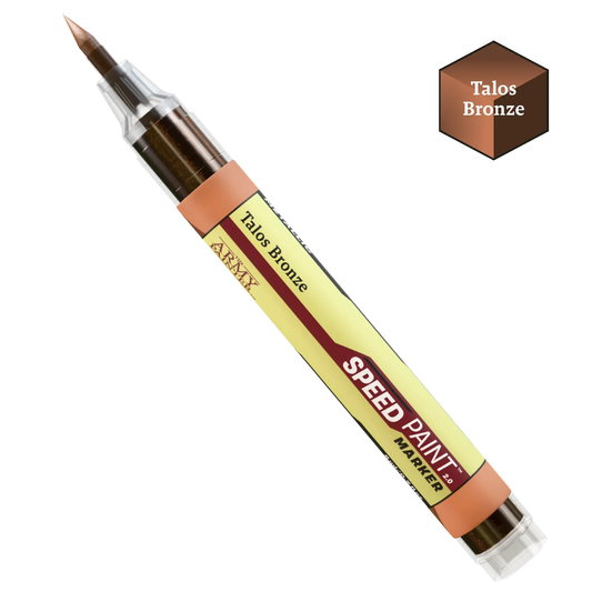 Speedpaint Marker - Talos Bronze