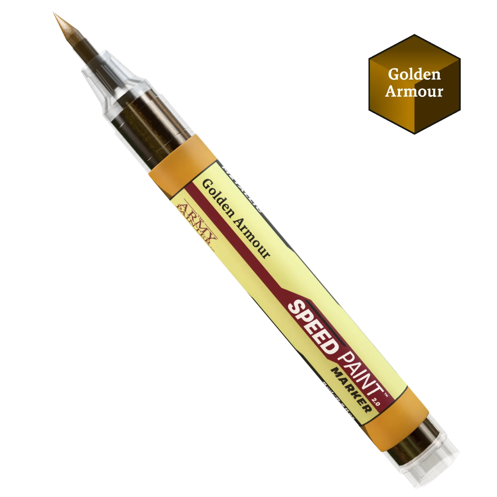Speedpaint Marker - Golden Armour
