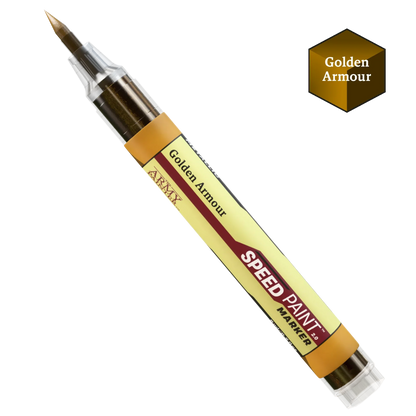 Speedpaint Marker - Golden Armour
