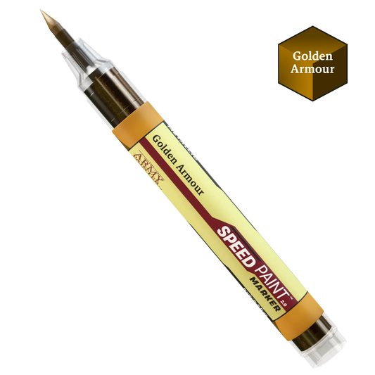 Speedpaint Marker - Golden Armour