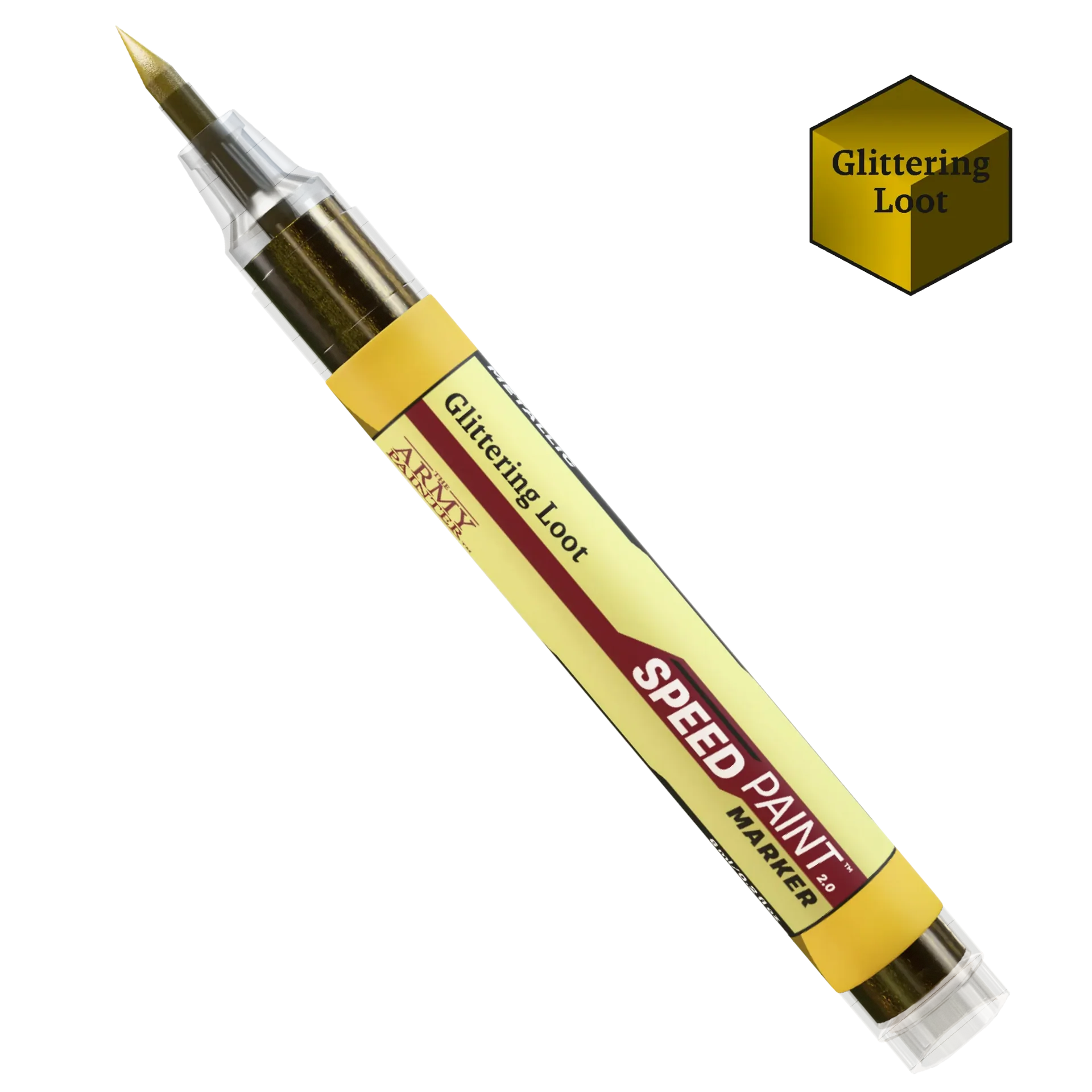 Speedpaint Marker - Glittering Loot