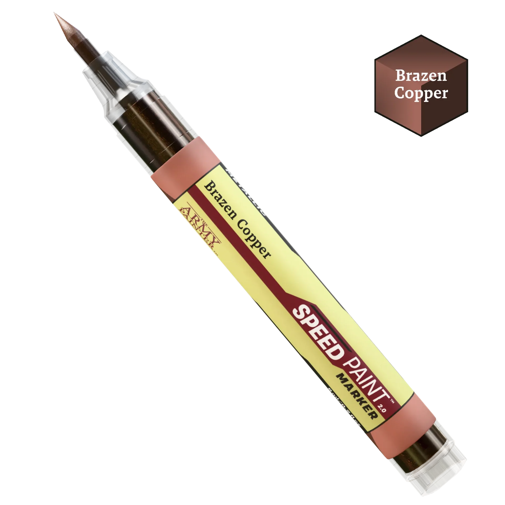 Speedpaint Marker - Brazen Copper