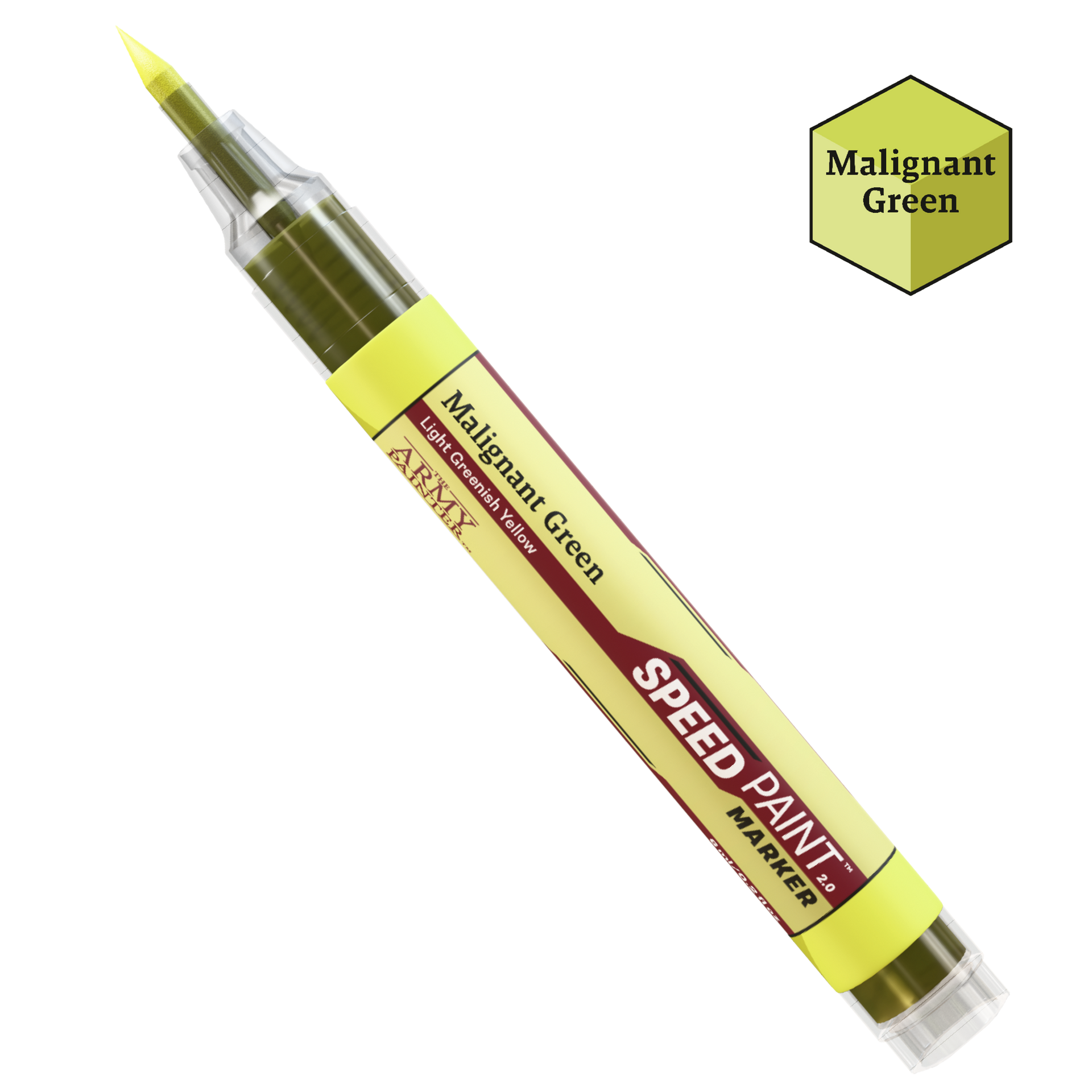 Speedpaint Marker - Malignant Green