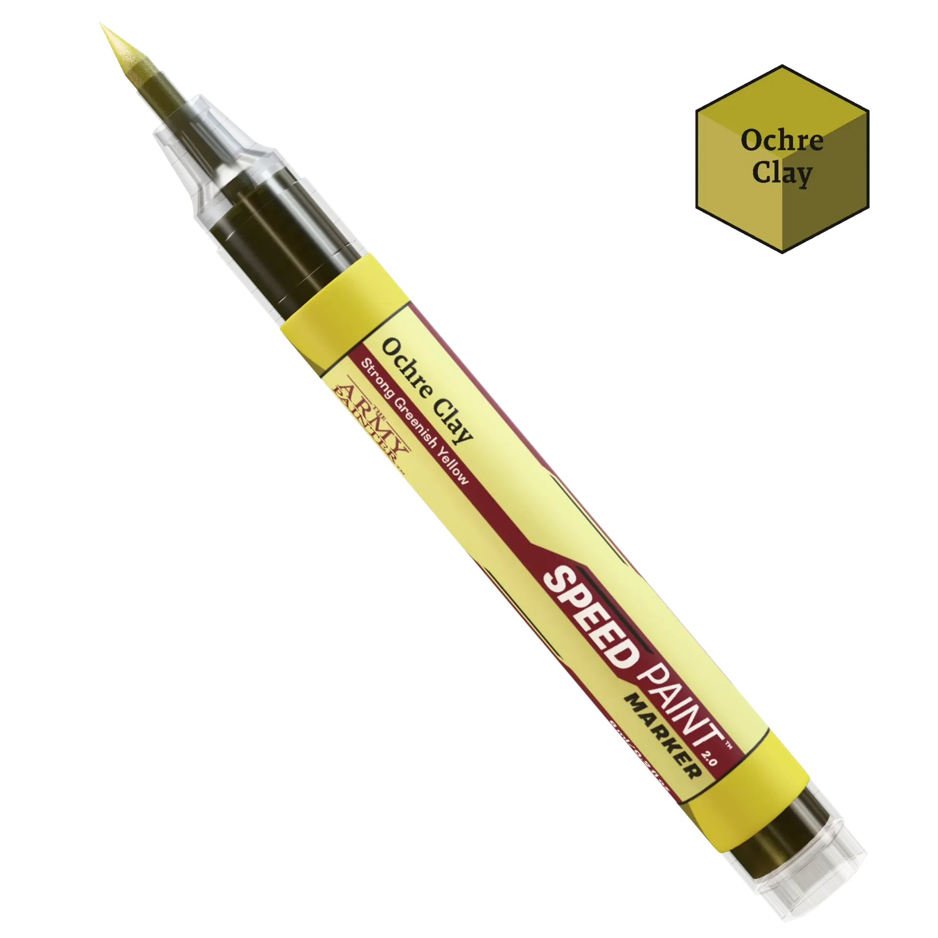 Speedpaint Marker - Ochre Clay
