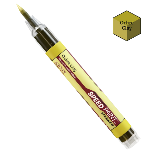 Speedpaint Marker - Ochre Clay