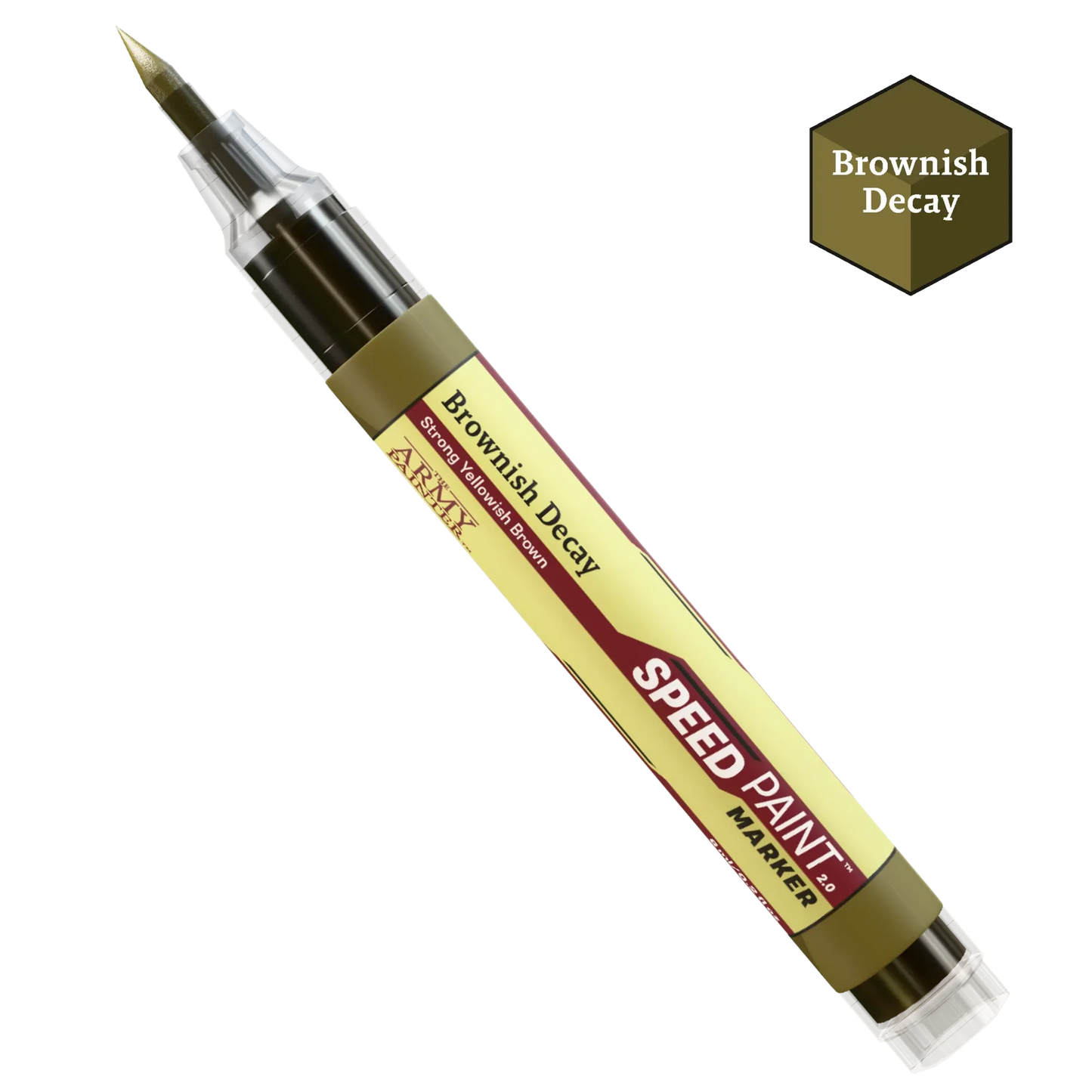 Speedpaint Marker - Brownish Decay