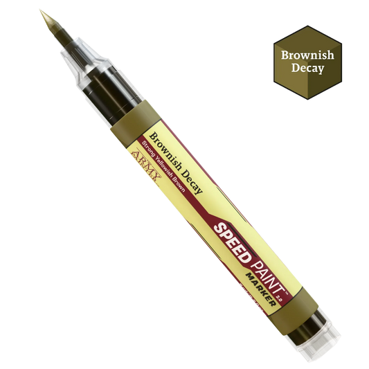 Speedpaint Marker - Brownish Decay