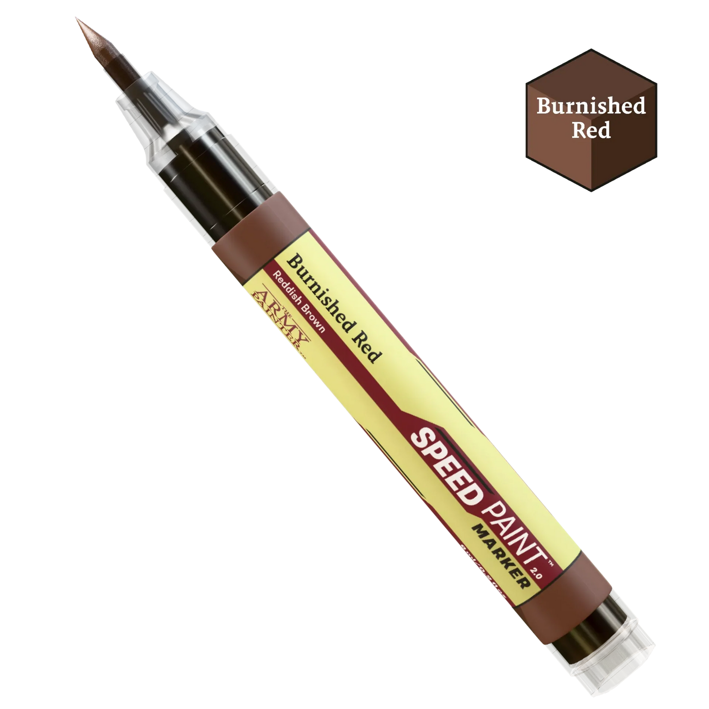 Speedpaint Marker - Burnished Red