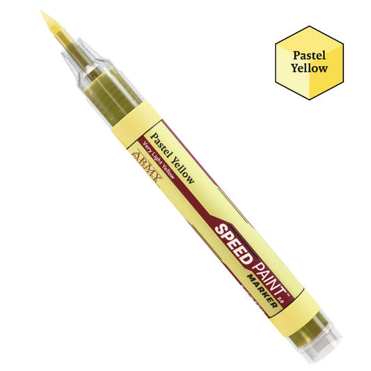 Speedpaint Marker - Pastel Yellow