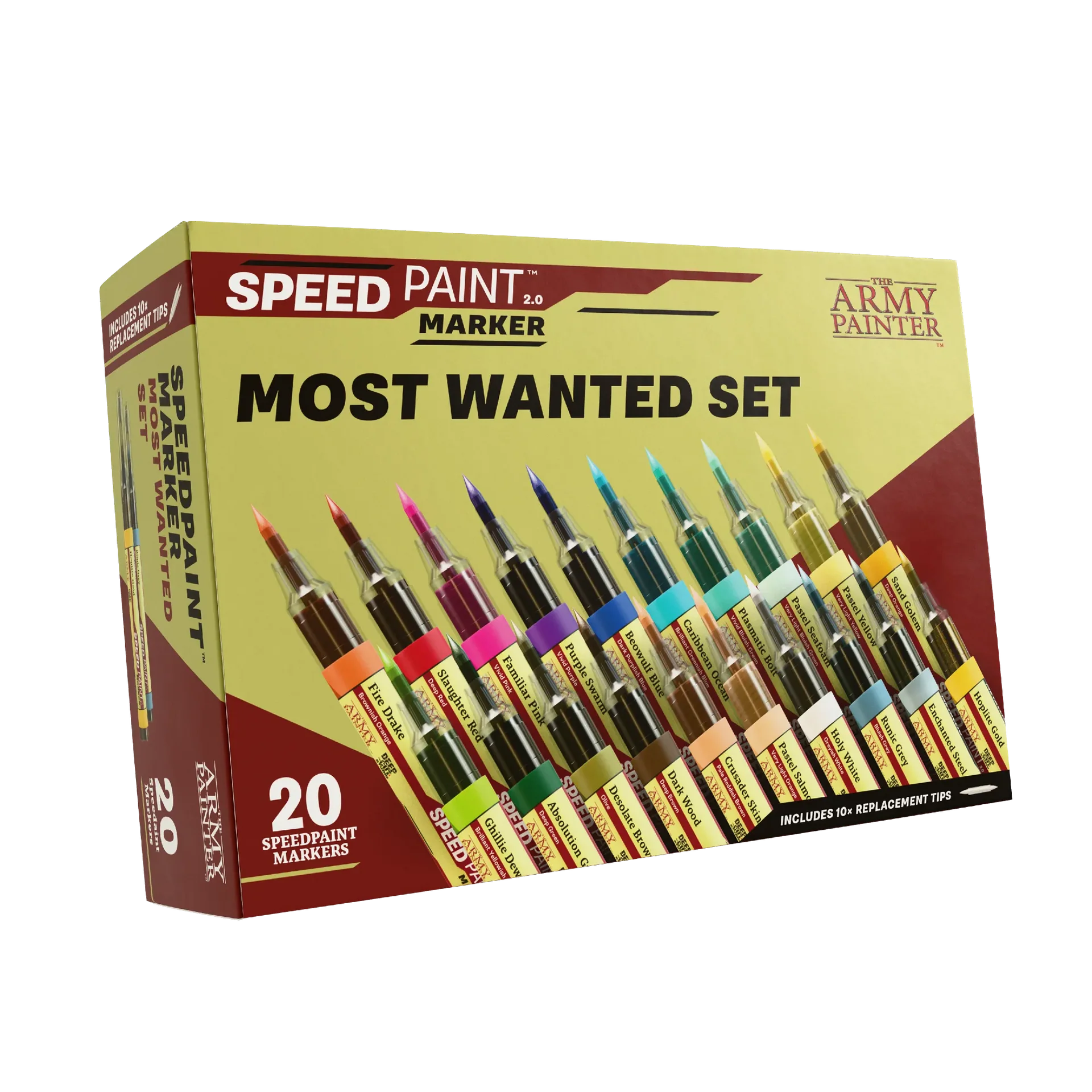 Speedpaint Marker - Most Wanted Set