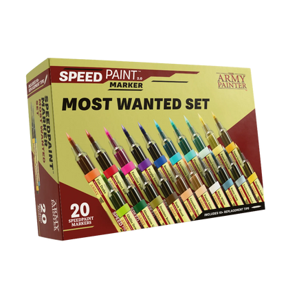 Speedpaint Marker - Most Wanted Set