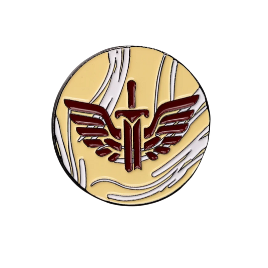 40mm Metal Coin - Broken Angels