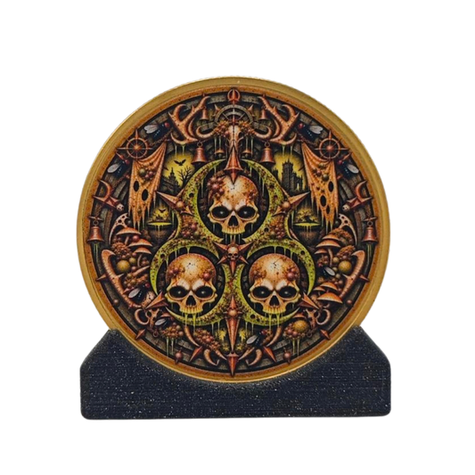 Challenge Coin 40mm - Herr des Verfalls