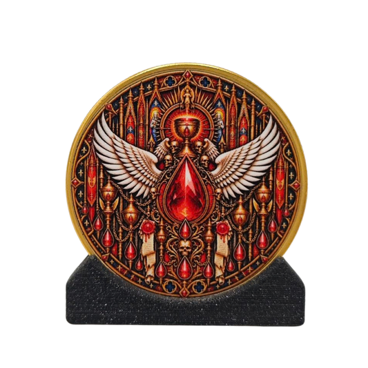 Challenge Coin 40mm - Vampirengel