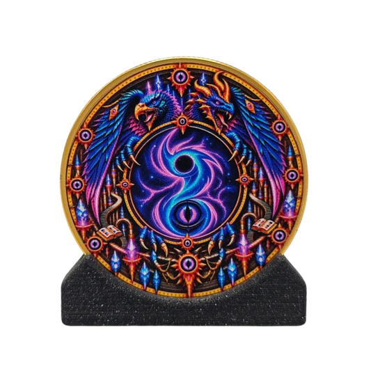 Challenge Coin 40mm - Wandler der Schicksale