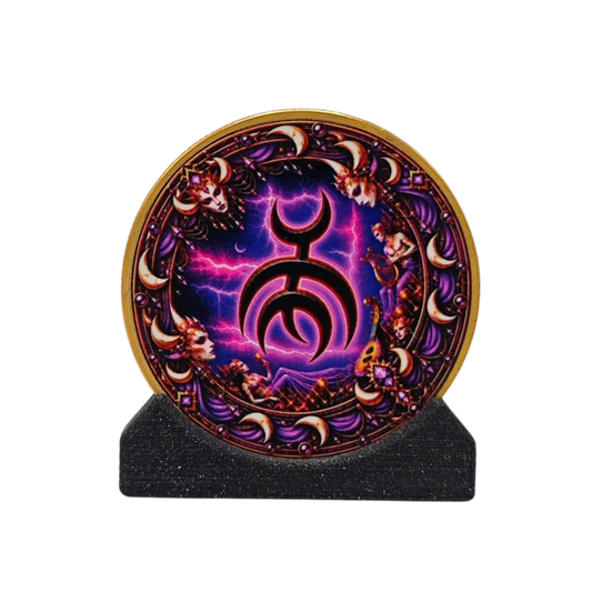 Challenge Coin 40mm - Fürst der Exzesse