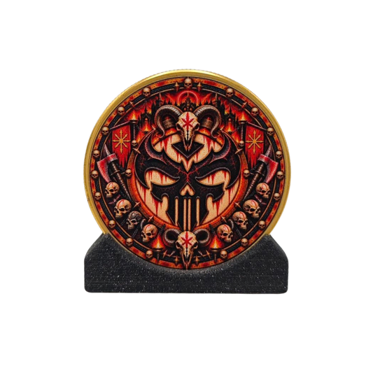 Challenge Coin 40mm - Blutfürst