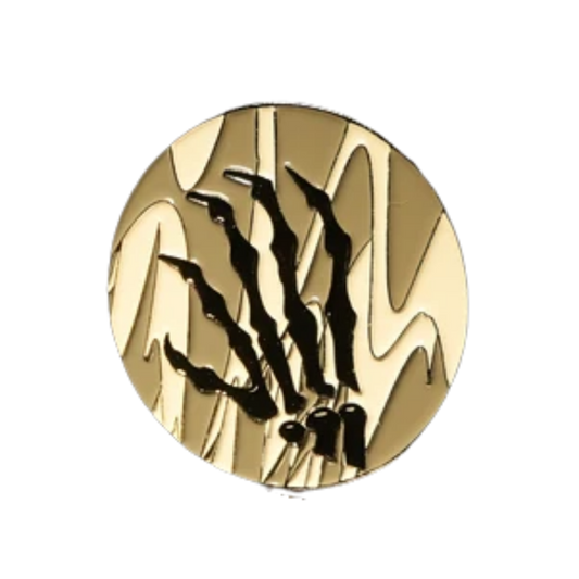 40mm Metal Coin - Skeleton Rising