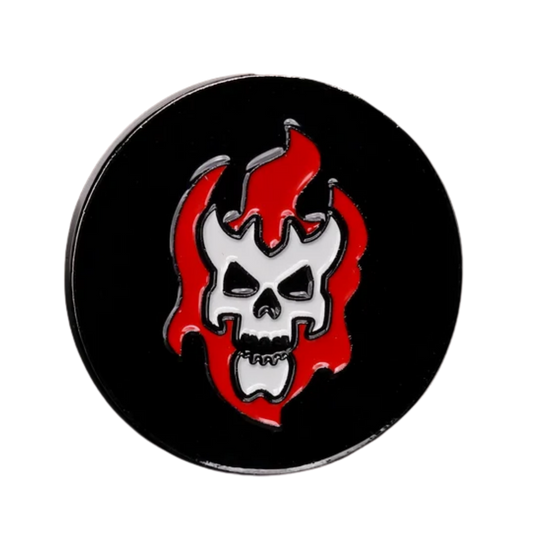 40mm Metal Coin - Hell Bearers