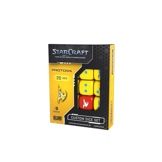 Starcraft ® Protoss Custom Dice Set