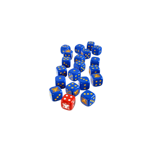 Starcraft ® Terran Custom Dice Set