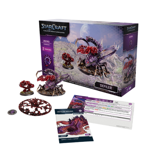 Starcraft ® Defiler - Zerg - Expansion Set