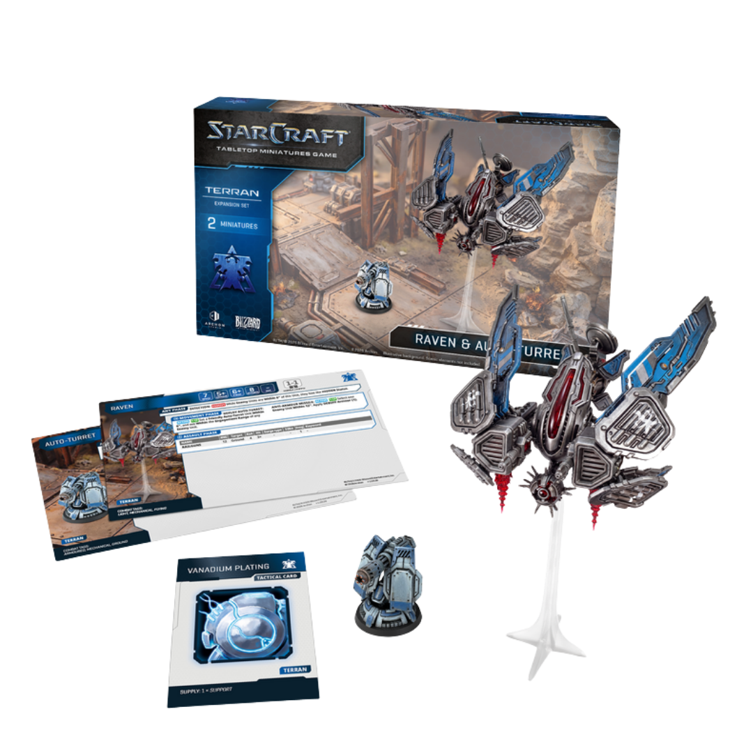 Starcraft ® Raven - Terran - Expansion Set