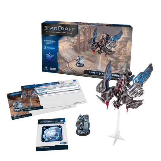Starcraft ® Raven - Terran - Expansion Set