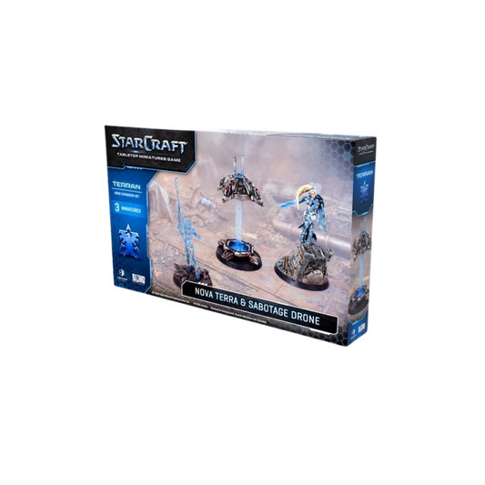 Starcraft ® Nova Terra - Terran - Hero Expansion Set