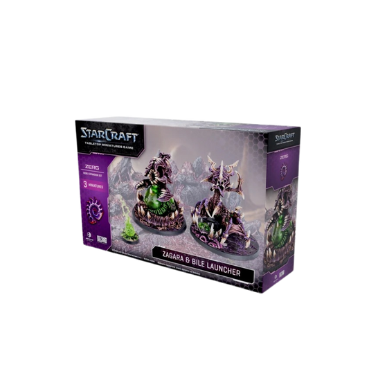 Starcraft ® Zagara - Zerg - Hero Expansion Set