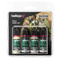 Squidmar Color - Steel NMM set (4)
