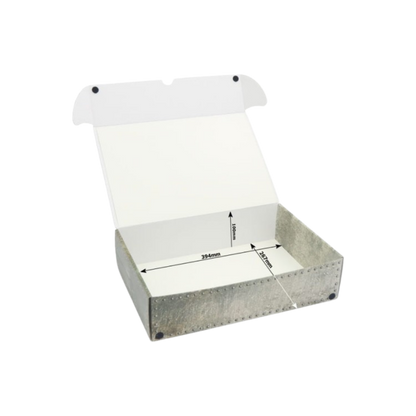 Full-size XL Box with two plates for magnetically-based miniatures