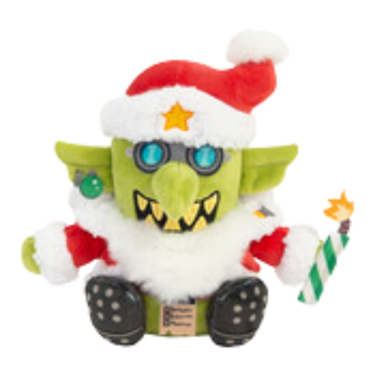 Da Red Gobbo On Bounca Plushie