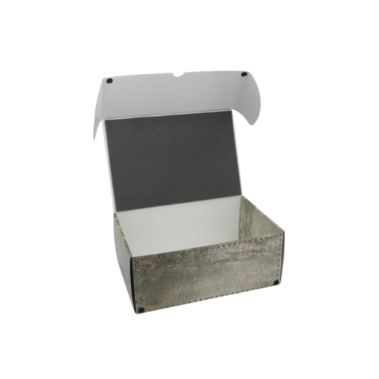 Full-size Mega Box with two plates for magnetically-based miniatures