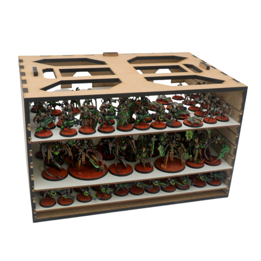 Medium Battle Case with Shelving System