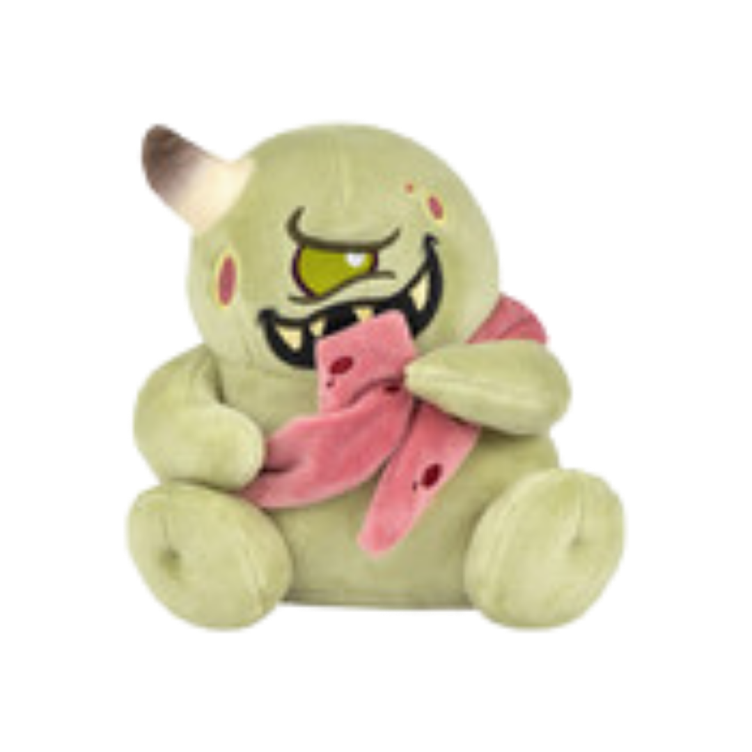 Tongue-Scarf Nurgling Plushie