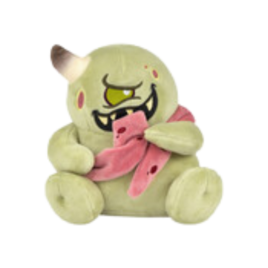 Tongue-Scarf Nurgling Plushie