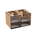Medium Battle Case with Shelving System (Small Trays)