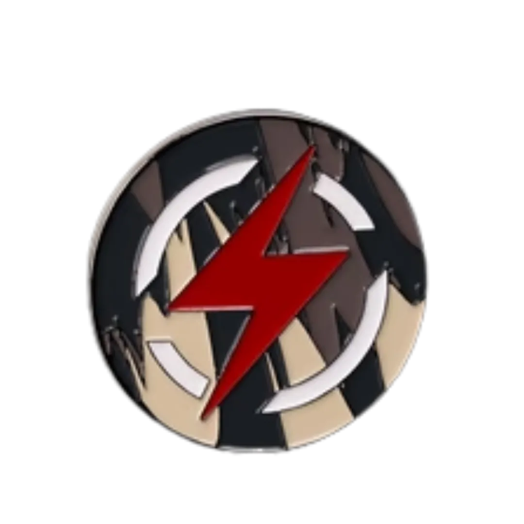 40mm Metal Coin - Armageddon-Baron of Dice-Radaddel