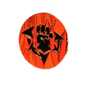 40mm Metal Coin - Chaos Corsair-Baron of Dice-Radaddel