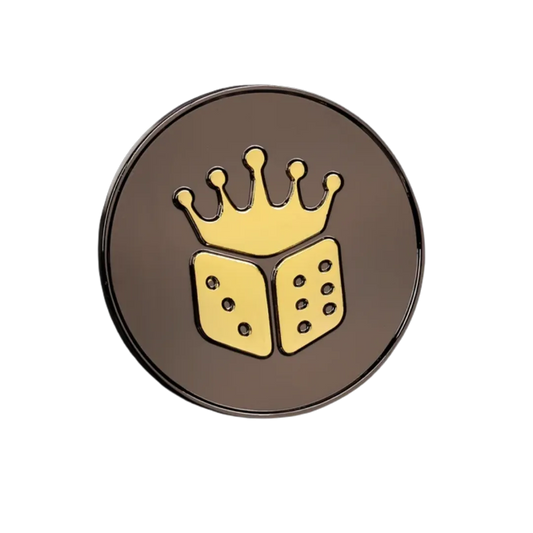 40mm Metal Coin - Children Of Profligacy-Baron of Dice-Radaddel