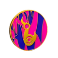 40mm Metal Coin - Eternal Flame-Baron of Dice-Radaddel