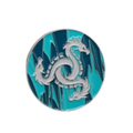 40mm Metal Coin - Hydra-Baron of Dice-Radaddel