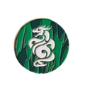 40mm Metal Coin - Jade Dragon-Baron of Dice-Radaddel