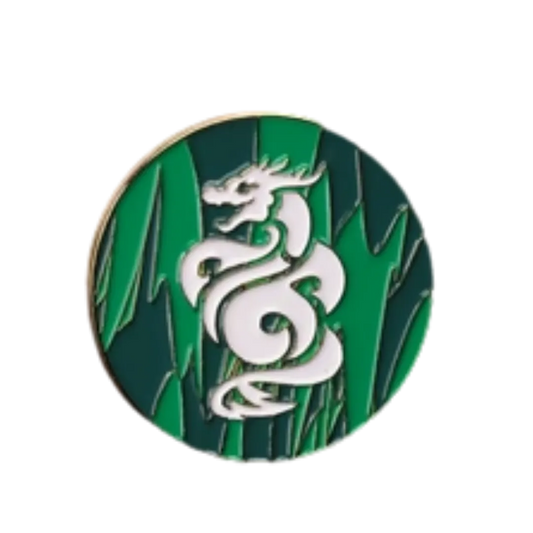40mm Metal Coin - Jade Dragon-Baron of Dice-Radaddel