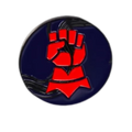 40mm Metal Coin - Righteous Hands-Baron of Dice-Radaddel